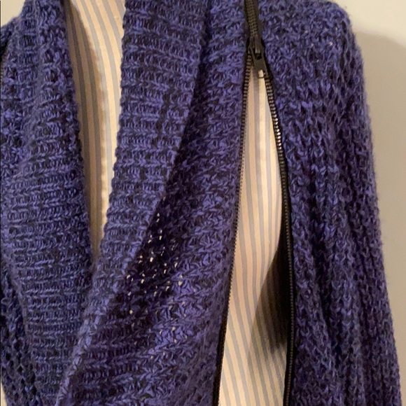 Amanda Green XL Zip Off Shawl Collar Cardigan - Picture 6 of 10